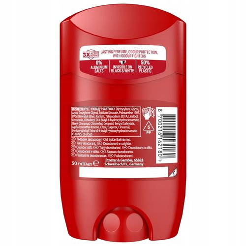 Old Spice Whitewater Dezodorant męski w sztyfcie 6 x 50ml na Arena.pl