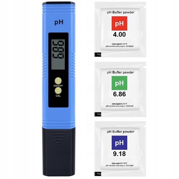 ELEKTRONICZNY MIERNIK pH WODY AUTOKALIBRACJA ATC zdjęcie 1