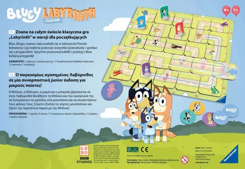Labyrinth Junior Bluey na Arena.pl