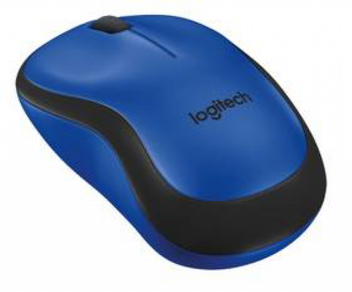Mysz Logitech Wireless Mouse M220 Silent (910-004879) Niebieska na Arena.pl