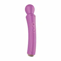 xocoon zakrzywiona rożdżka do masażu fuksja - 10 trybow, usb