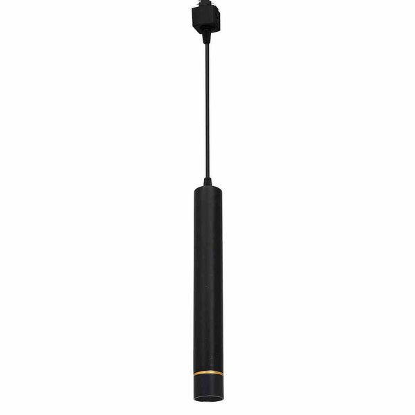 TRACK LIGHT PENDANT BLACK/GOLD 3W LED zdjęcie 2