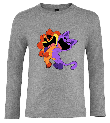 Koszulka z długim rękawem Smiling Critters - Catnap zdjęcie 1