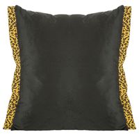 Poszewka dekoracyjna VIVIANE 45x45 Eurofirany czarna