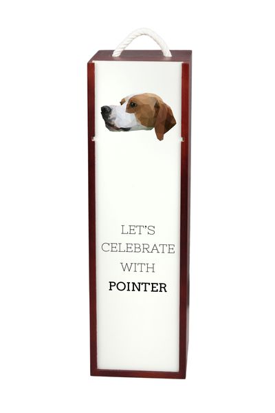 Pointer pudełko na wino geometryczne Art-Dog zdjęcie 1