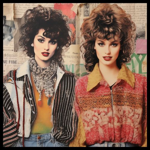 Plakat 70x70cm Ikony Stylu'80 na Arena.pl