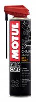 Smar do łańcucha Enduro Quad Motocross MOTUL MC CARE C3 CHAIN LUBE OFF ROAD