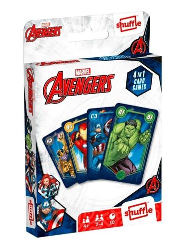 Gra 4W1 Avengers na Arena.pl