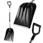 Łopata Do Śniegu Szufla Zgarniacz Do Odśnieżania