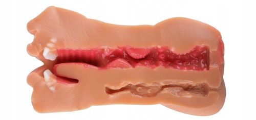 MASTURBATOR DLA MĘŻCZYZN 3W1 REALISTYCZNY Z TRZEMA STREFAMI STYMULACJI 19cm na Arena.pl