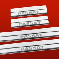 Listwa progowa VOLKSWAGEN PASSAT B5 Stal nierdzewna 304 połysk 4szt