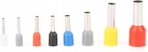 ZACISKARKA PRASKA SZCZYPCE DO KONEKTORÓW KOŃCÓWEK 1200 TULEJEK na Arena.pl