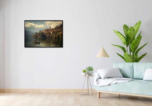 Plakat 84x59,5cm Spokojna Nostalgia na Arena.pl