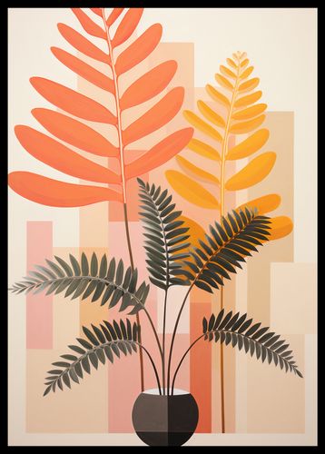 Plakat 42x59,4cm Harmonia Natury na Arena.pl