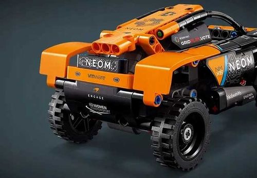 42166 - lego technic - neom mclaren extreme e race car na Arena.pl