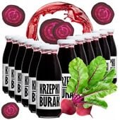 Sok z buraków Buraczany 100% Buraka NFC Naturalny Bez dodatków 12x250ml