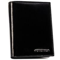 zestaw prezentowy: skórzany portfel męski i brelok - peterson