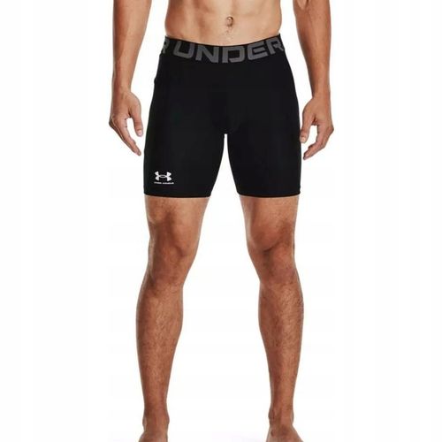 UNDER ARMOUR Spodenki kompresyjne UA HG Armor Shorts-BLK na Arena.pl