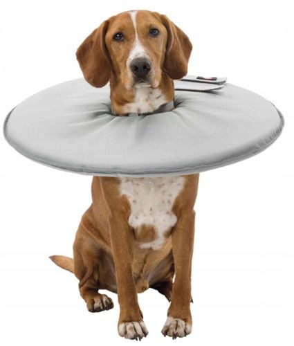 Miękki kołnierz ochronny dla psa dysk Trixie L na Arena.pl