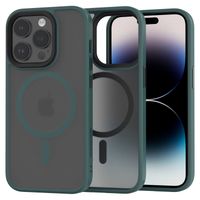 Spacecase Hybrid Mag iPhone 14 Pro dark green