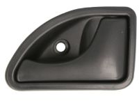 Renault Twingo 93-98 klamka wewnętrzna CZARNA prawa
