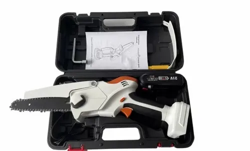 Pilarka łańcuchowa akumulatorowa 21V 5CALE+2AKU na Arena.pl