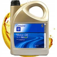 Olej syntetyczny GM Dexos1 5 l 5W-30