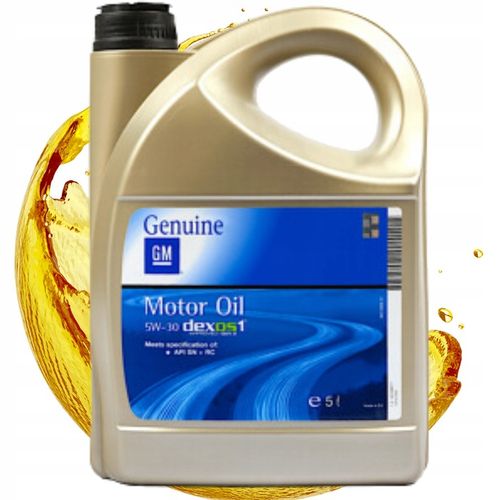 Olej syntetyczny GM Dexos1 5 l 5W-30 na Arena.pl