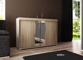 Komoda 120cm sonoma  SOLO szafka do salonu RÓŻNE WZORY