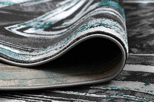 RUG/LU/WELLI/FRAME/GREY+GREEN/160x220 na Arena.pl