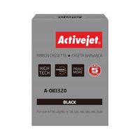 2X 10x Taśma ActiveJet A-OKI320 do Oki 9002303 czarna