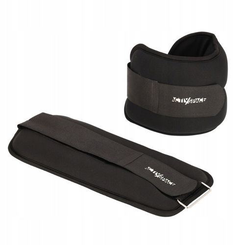 OBCIĄŻNIKI NA RĘCE NOGI NADGARSTKI CIĘŻARKI DO ĆWICZENIA 2X2 KG ZESTAW RZEP na Arena.pl