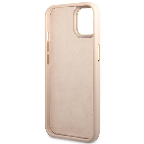Etui Guess do iPhone 15, iPhone 14, iPhone 13, Różowy zdjęcie 7