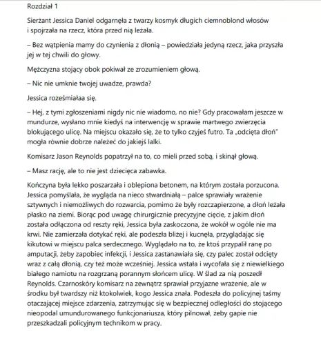 Jessica Daniel. Tom 3. Kobieta W Czerni na Arena.pl