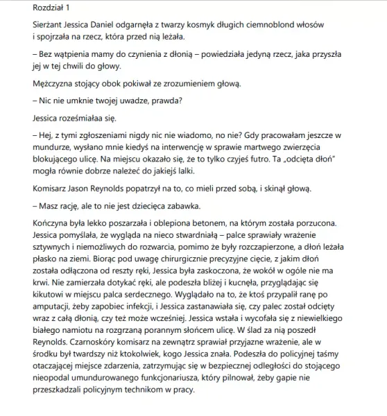 Jessica Daniel. Tom 3. Kobieta w czerni zdjęcie 2