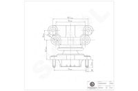 Poduszka skrzyni biegów SEAT EXEO ST 2009 2010 2011 2012 2013