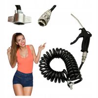 Pistolet do przedmuchiwania sprzątania kabiny DaF Volvo Mercedes Scania M16