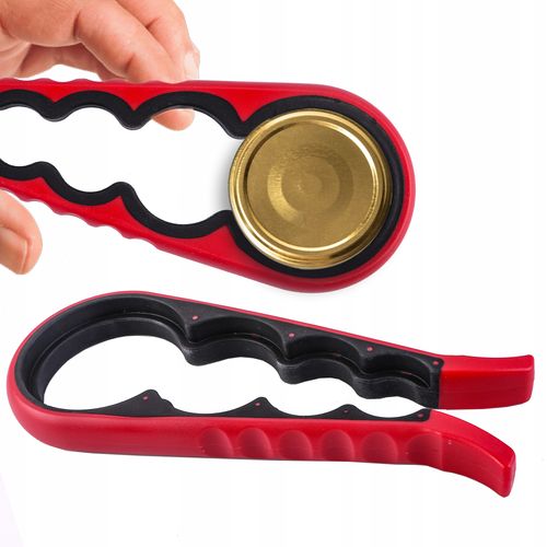 OTWIERACZ UNIWERSALNY DO SŁOIKÓW WIECZEK WEKÓW NAKRĘTEK BUTELEK RĘCZNY na Arena.pl