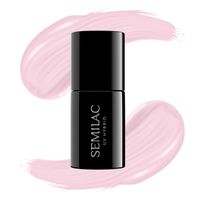 SEMILAC Lakier hybrydowy 002 Delicate French 7ml
