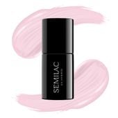 SEMILAC Lakier hybrydowy 002 Delicate French 7ml