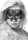 Uwodzicielska Maseczka Balowa - Lace Eye-Mask - Princess