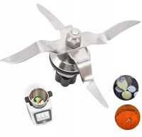 NÓŻ DO SILVERCREST MONSIEUR CUISINE CONNECT/MONSIEUR CUISINE SMART,5 ZĘBÓW