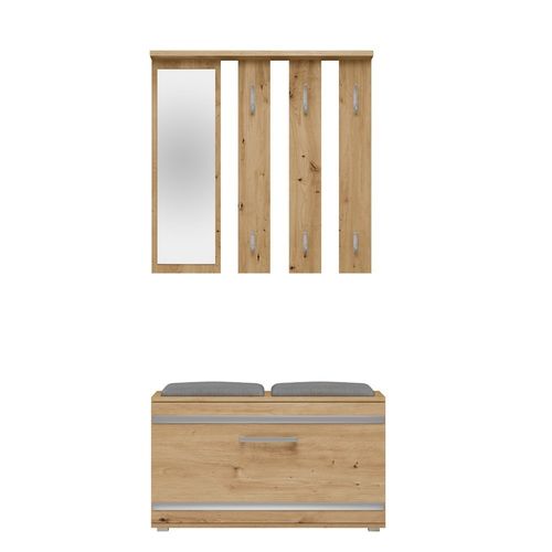 GARDEROBA OPAL II - DĄB ARTISAN na Arena.pl