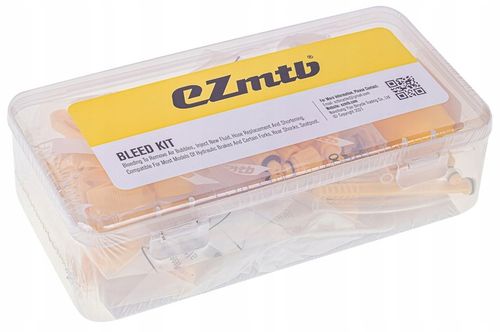 Zestaw BOX do odpowietrzania hamulców rowerowych 2x OLEJ mineralny EZmtb na Arena.pl