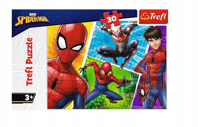 puzzle 30 spider-man miguel 18242 zdjęcie 2