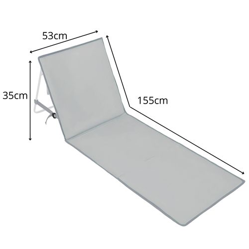 Leżak plażowy do opalania składany DEKTRI na Arena.pl