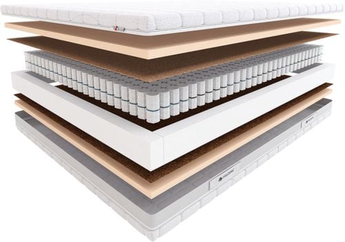 Materac Medyczny Sprężynowy Hilding Pasodoble 160x200 Tencel na Arena.pl