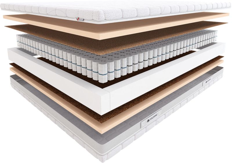 Materac Medyczny Sprężynowy Hilding Pasodoble 160x200 Tencel zdjęcie 2