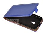 Etui kabura Flexi do alcatel Pixi 4 5.0 5045 niebieski