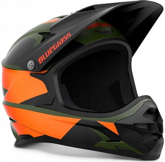 Kask BLUEGRASS INTOX FULL FACE XS 52-54cm green zdjęcie 6